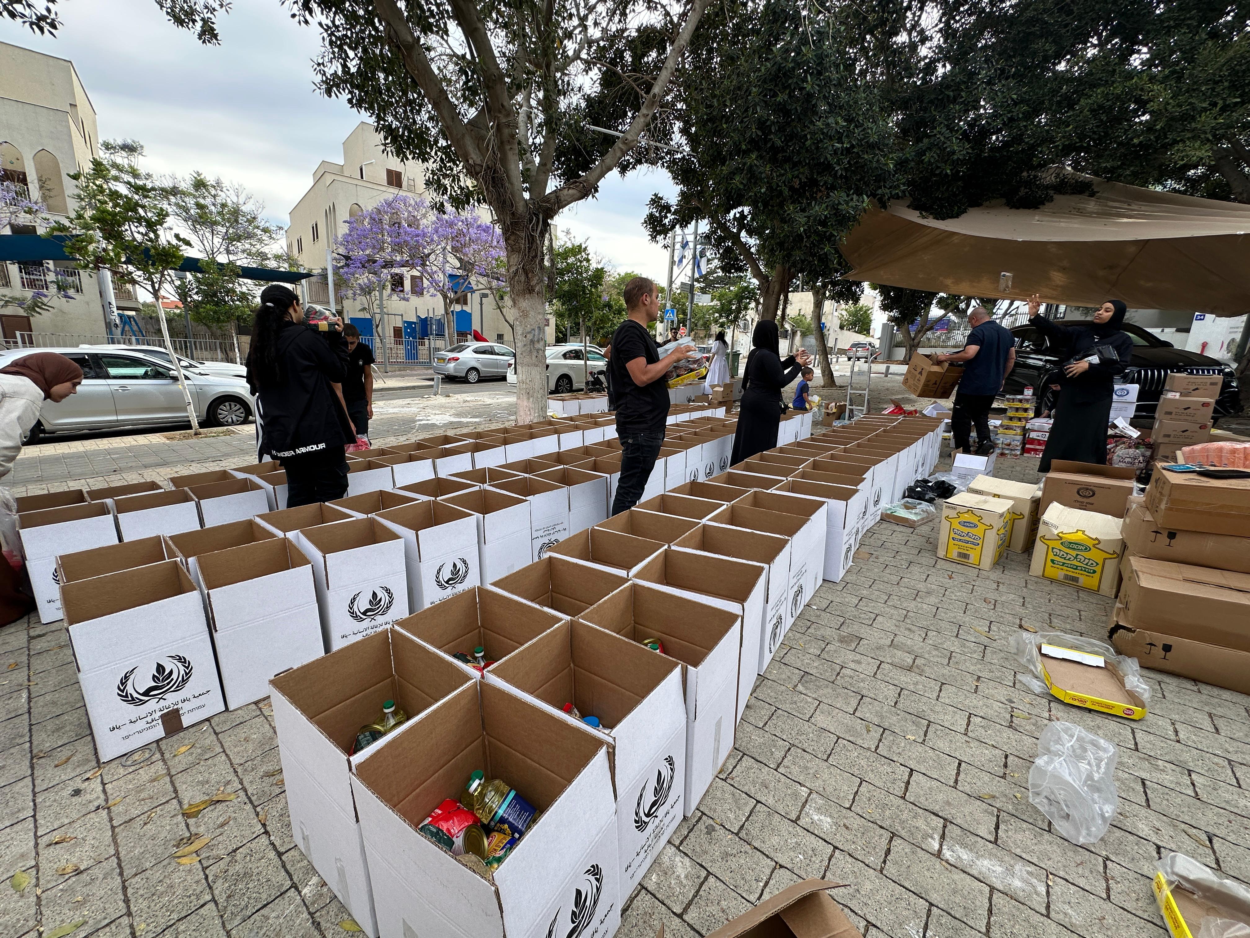 مشروع الطرد الغذائي